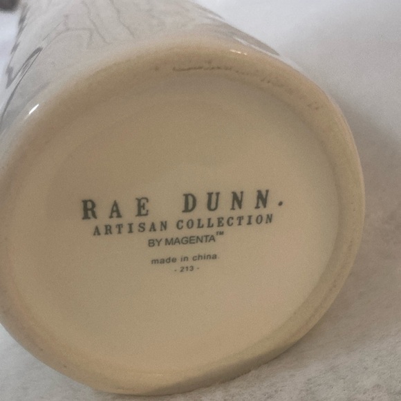 Rae Dunn Fresh Jug/Vase - Picture 3 of 6